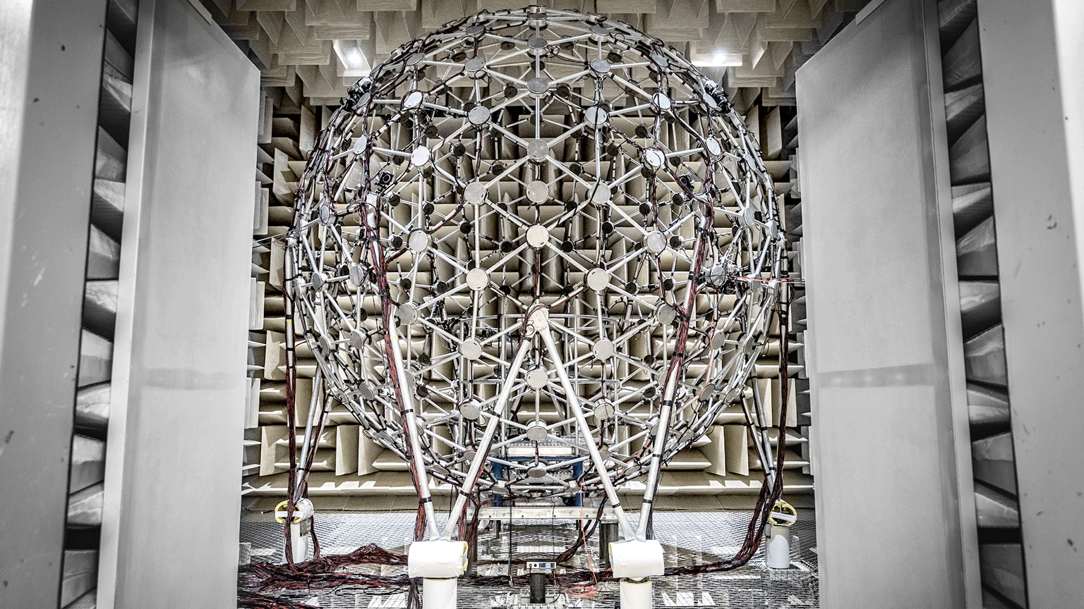Anechoic Chambers - ECKEL Noise Control Technologies Anechoic Chambers - ECKEL Noise Control Technologies