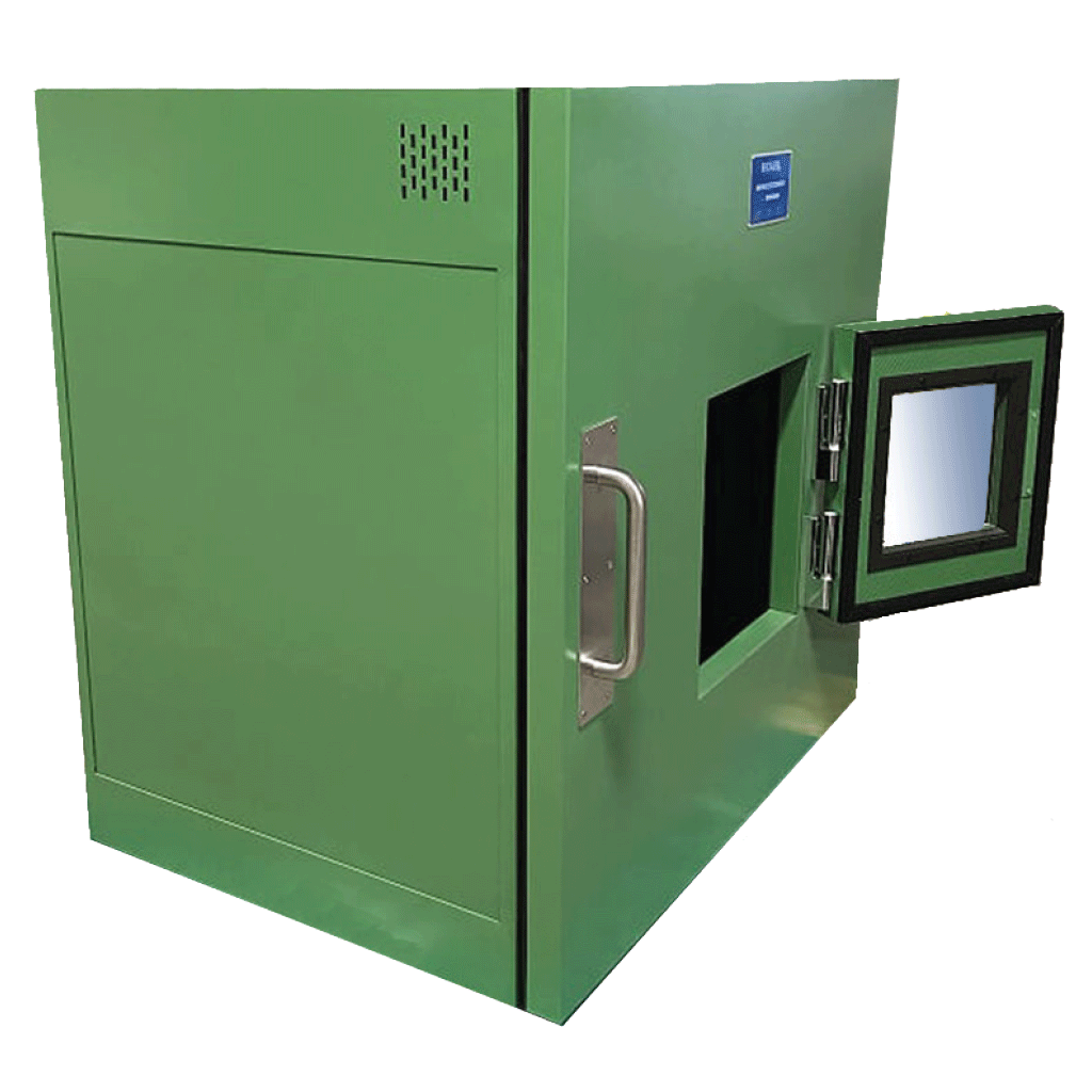 Portable Testing Enclosure BirdBox ECKEL Noise Control Technologies