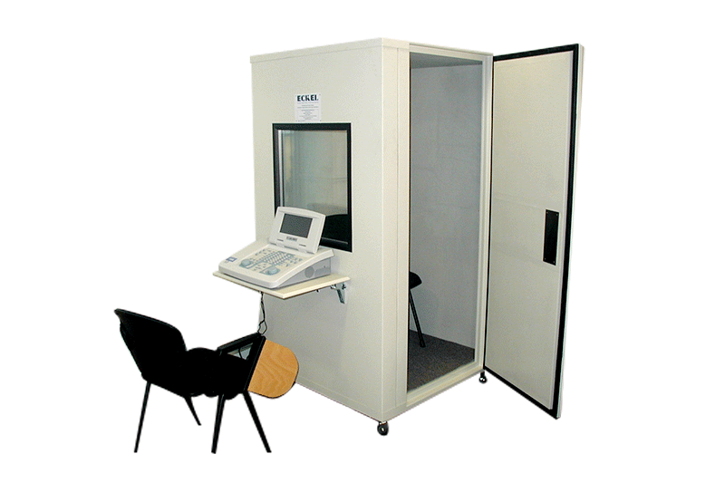 Audiology Booths, Rooms & Suites ECKEL Noise Control Technologies
