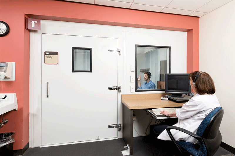 Audiology Room - ECKEL Audiology Booths, Rooms & Suites