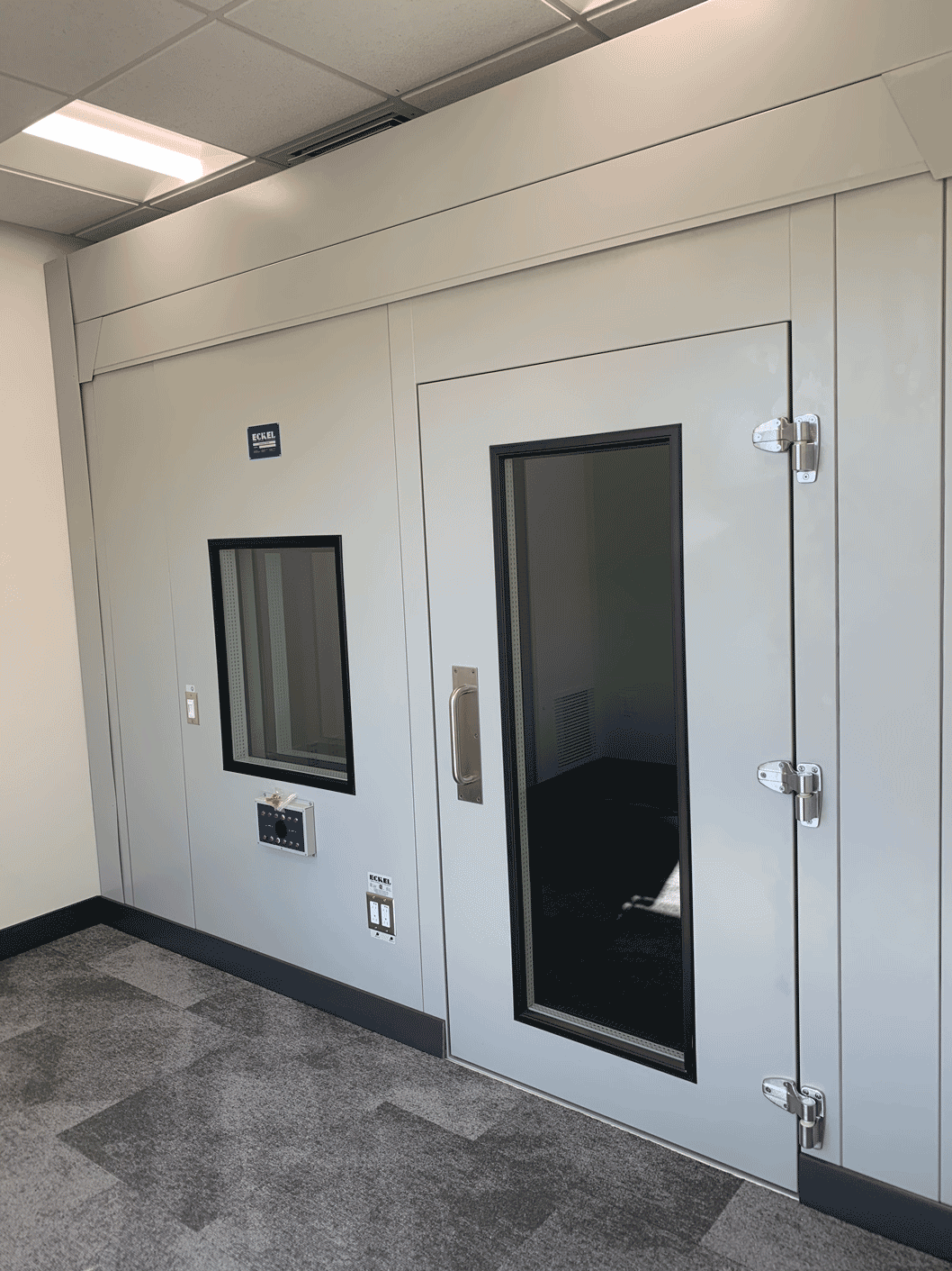 C-20 Double Wall Audiology Room Series - ECKEL Audiology Booths